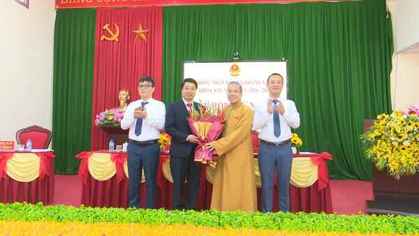 KỲ HỌP THỨ NHẤT HĐND XÃ HOÀNG VĂN THỤ KHÓA XXI, NHIỆM KỲ 2026 - 2031