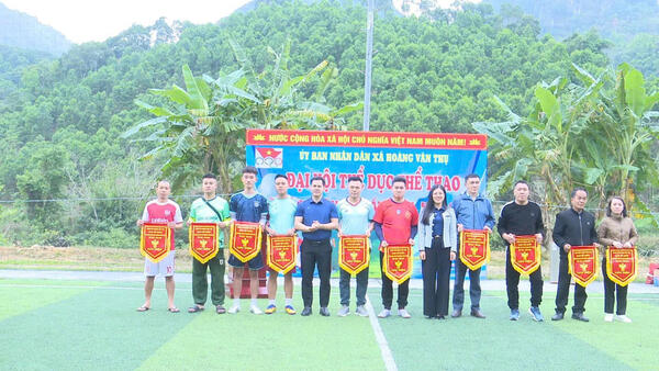 KHAI MẠC ĐẠI HỘI THỂ DỤC THỂ THAO XÃ HOÀNG VĂN THỤ LẦN THỨ I NĂM 2026