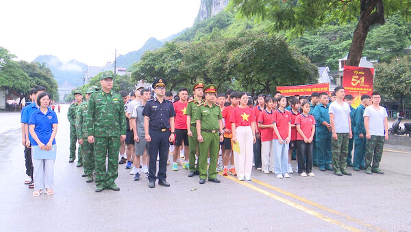 Lễ mít tinh và Giải chạy phong trào hưởng ứng Tháng hành động phòng, chống ma túy năm 2026
