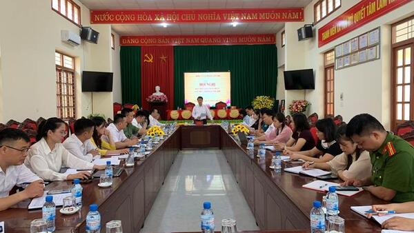 Công tác chuẩn bị Đại hội Đảng bộ xã Hoàng Văn Thụ lần thứ I, nhiệm kỳ 2020-2025