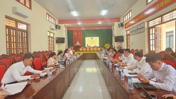 Chi bộ Văn phòng HĐND và UBND tổ chức Đại hội chi bộ lần thứ I, nhiệm kỳ 2025-2030