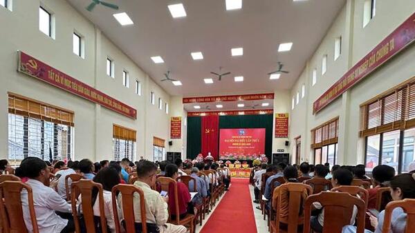 Phiên trù bị Đại hội Đại biểu Đảng bộ xã Hoàng Văn Thụ lần thứ nhất, nhiệm kỳ 2025 - 2030