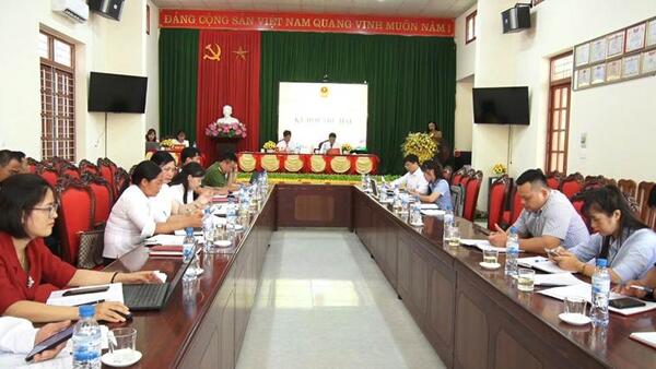Sáng ngày 29/7/2025 Hội đồng nhân dân xã Hoàng Văn Thụ, khoá XX nhiệm kỳ 2021-2026 đã tổ chức kỳ họp thứ hai